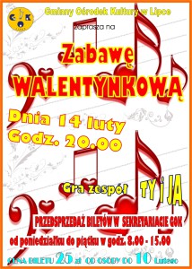 plakat _ WALENTYNKI