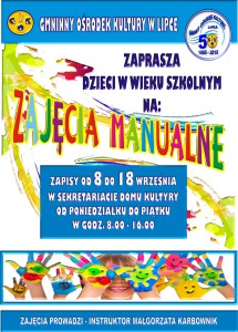 ZAPISY MANUALNE - PLASTIK