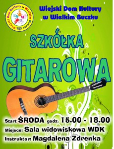 szkolka gitarowa