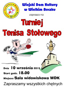 turniej tenisa