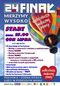 wosp plakat