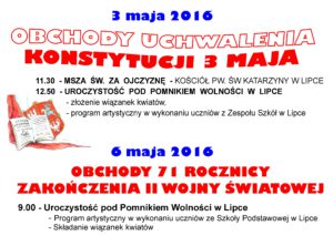 PLAKAT_2016- 3 i 6 maja