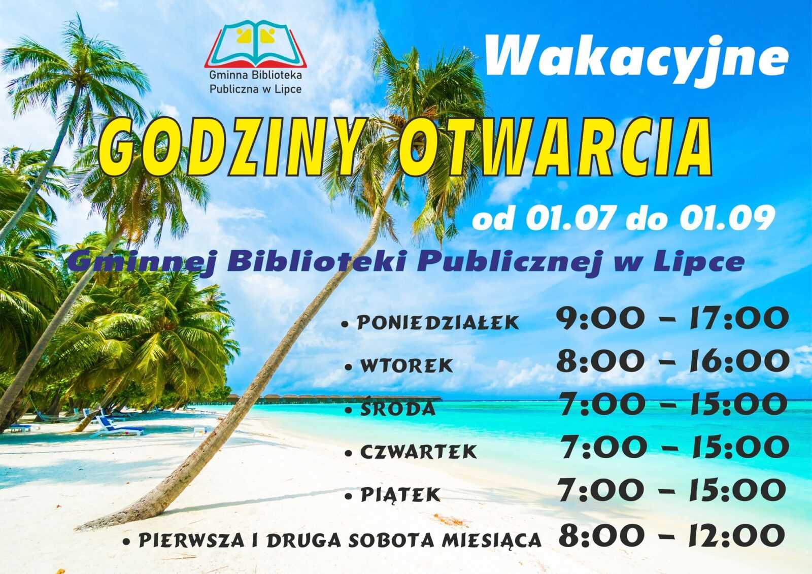 Zajęcia wakacyjne w Bibliotece