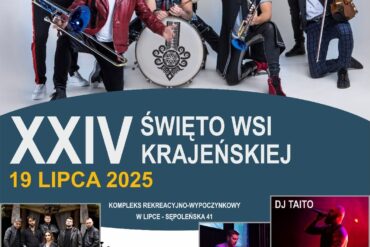 Regulaminy i plan obiektu – XXIV Święta Wsi Krajeńskiej 2025