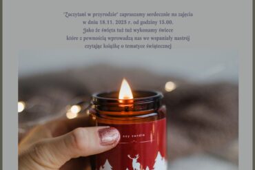 Zajęcia manualne w świątecznym klimacie