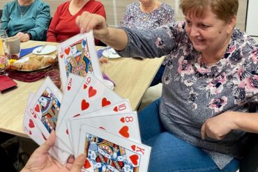 ,,Andrzejki’’ i  Dzień Seniora u ,, Aktywnych’’