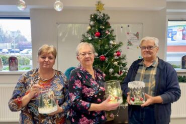 Dekoracje ☃️zimowe – pracownia manualna