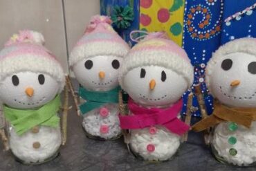 🌲”Zimowy wazon czarów”