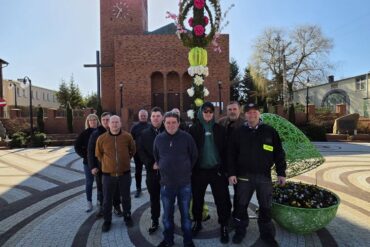 Młodzieżowa Orkiestra Dęta z wizytą Parlamencie